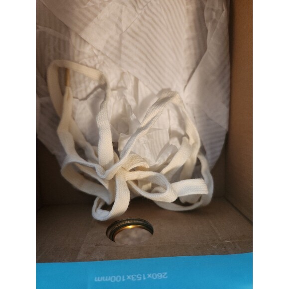 Kate Spade New York Keds glitter sneakers cream color size 5.5 - Picture 9 of 9